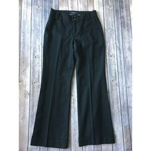 Banana Republic Trouser Dress Suit Pants Petite 2P P2 Stretch Wool 30" Inseam